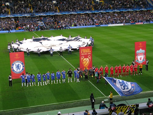 Chelsea v Liverpool: The Lineout