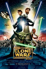 The Clone Wars offitial poster