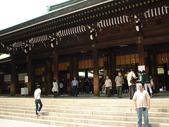 At Meiji Jingu