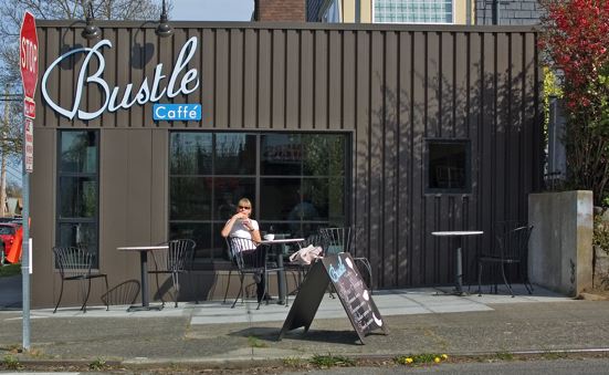 The New and Wonderful Bustle Cafe