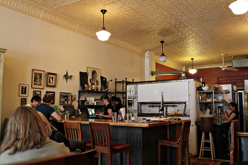 Inside Grand Cafe