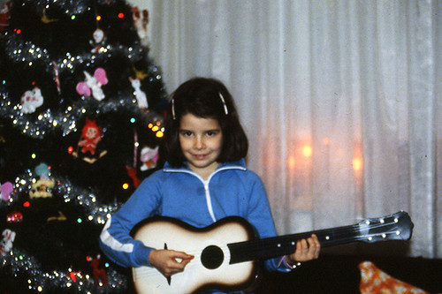 Me, circa Christmas 1980.