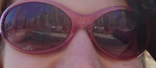Chicagoline in Sunglasses