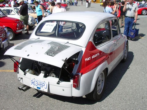 FIAT ABARTH 1000TCR image by Martin Vincent Fiat Abarth 1000 TCR