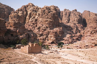 Petra city center