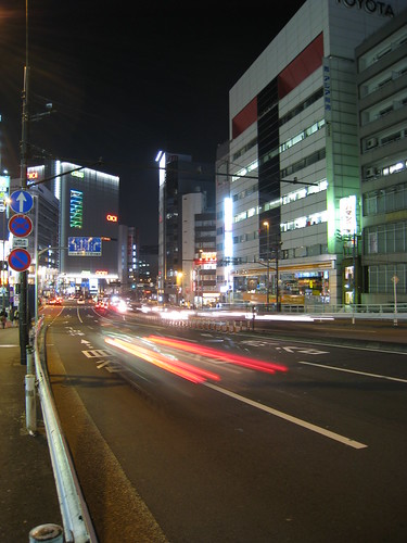 Shinjuku night stream