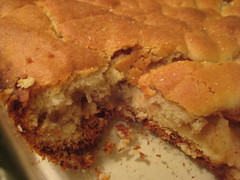 Russian Grandmother's Apple Pie-Cake