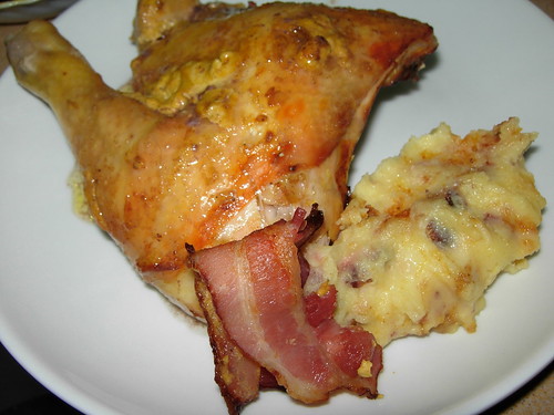 roast chicken with dijon mustard