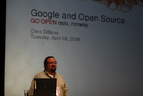 Chris DiBona fra Google