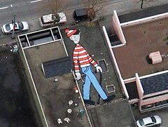 Where's Waldo in Google Maps?