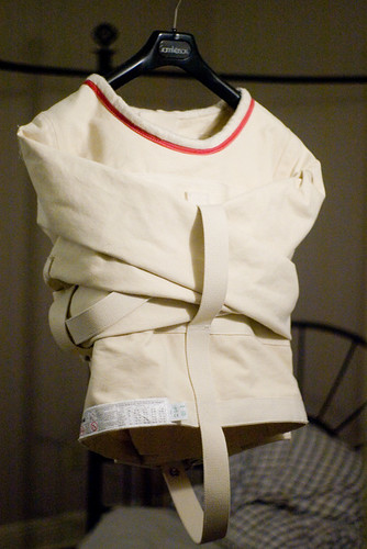 Gimmicked Posey Straitjacket Size Small