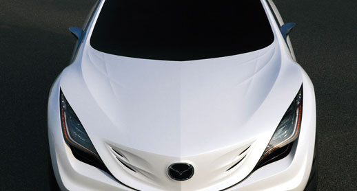 Mazda Kazamai future vehicle