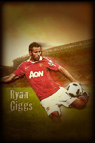 ryan giggs wallpaper. Ryan Giggs wallpaper by iPhone