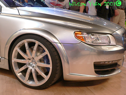 Volvo S80R concept. The HEICO Volvo S80 will be presented at the SEMA Show 