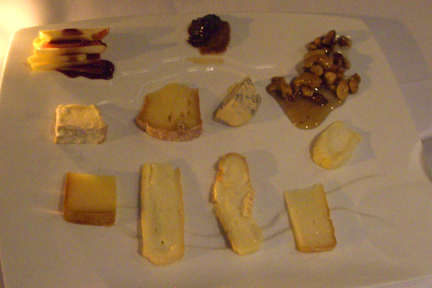 Naha Cheese Course