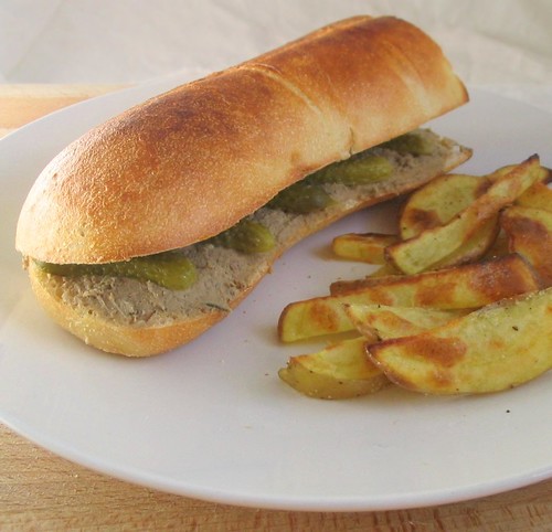 Pate Sandwich
