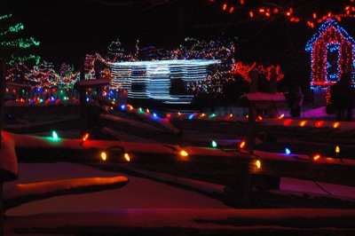 Shot of the horse-drawn carriage, Upper Canada Village