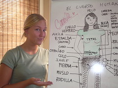 Students learning Spanish in Alicante by Zador Spanish schools Spain, on Flickr
