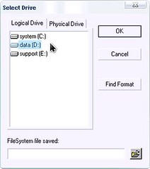 finaldata - select drive