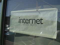 Internet opening hours