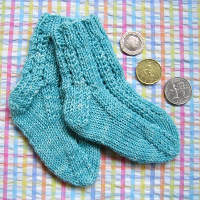 Lacy Baby Socks