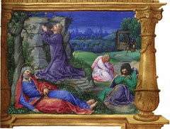 Rosenwlads ms 10-Jardin de Getsemani (detalle)