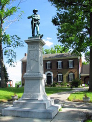 Confederate Monument at Trousdale Place