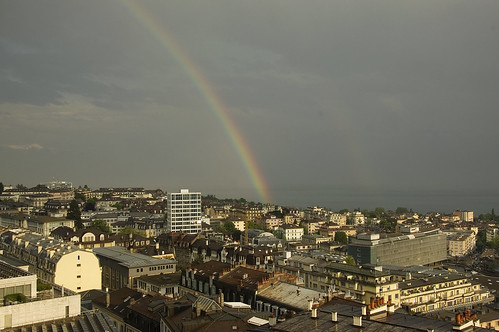 Rainbow Over Lausanne