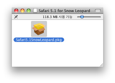 Safari 5.1 for Snow Leopard