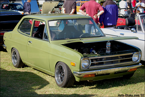 I was surprised to see several welldone examples of B110 Datsun