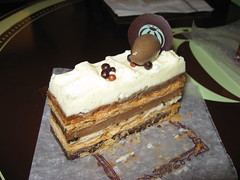 Bouchon Bakery: Mocha millefeuille (another view)
