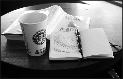Readin' Writin' Sippin' (by StarbuckGuy)