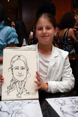 Caricature birthday party 301207 2