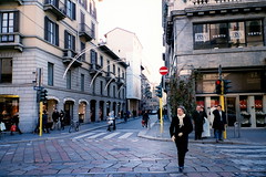 Via Montenapoleone i Milano