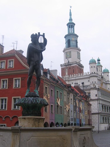 poznan market square