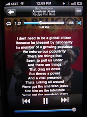 iPhone Lyrics Support in iPod Mode