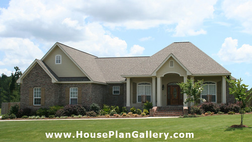 2100 Square Foot House Plans. HousePlanGallery.com - HPG-2100-3 - House Plans. This house plan includes 2100 Square Foot of living space, 4 bedrooms, 2.5 bathrooms, and a European.