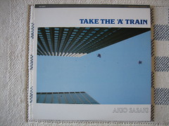 佐々木昭雄LPレコード Take the "A" train
