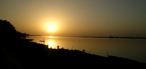 Le Niger a Segou