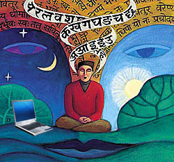 Sanskrit blogging on the rise