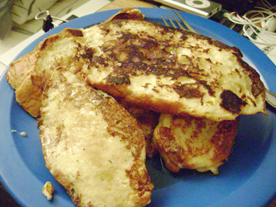 Hawaiian bread French toast