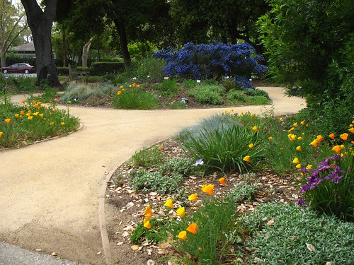 Gamble Garden entry (Palo Alto, CA)