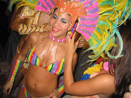 Argentina - carnival dancers