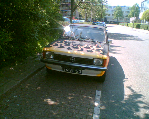 Opel Kadett Coupe 1978