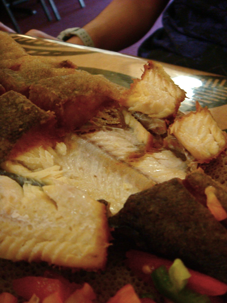 merkato fish close up