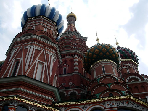 Moscow: Saint Basil's Cathedral ©  Jean & Nathalie