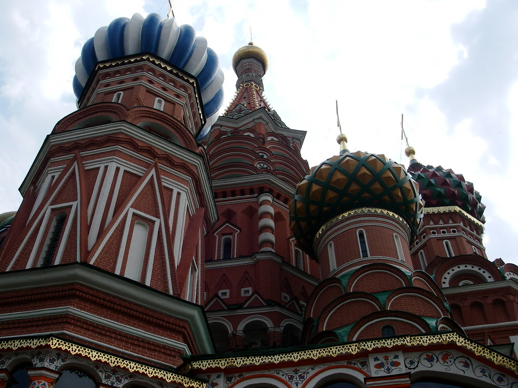 фото: Moscow: Saint Basil's Cathedral