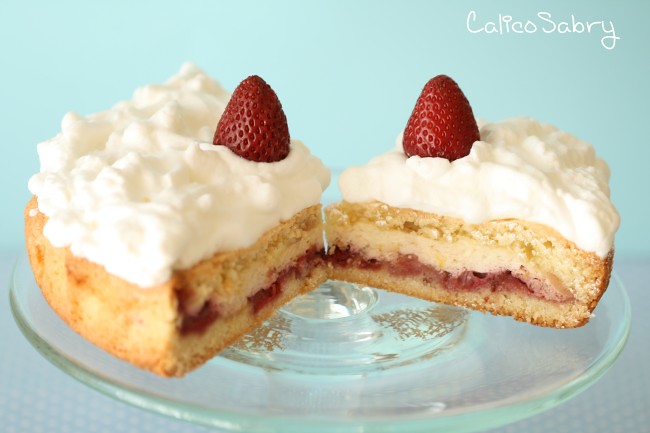 Strawberry and ricotta cake 2 3918