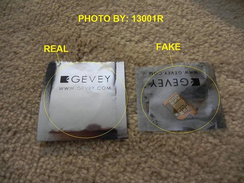 Original GEVEY Pro Packet