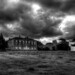 Claydon House in Black and White